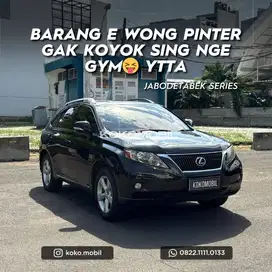 LEXUS RX 270 MATIC 2011