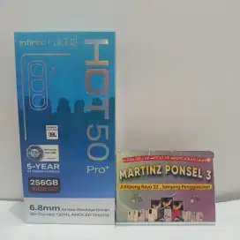 Infinix hot 50pro+ 8/256