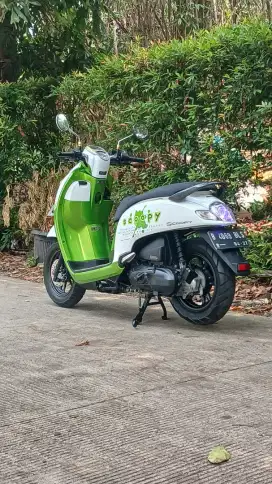 HONDA SCOOPY ESP TAHUN 2017 SIAP PAKAI