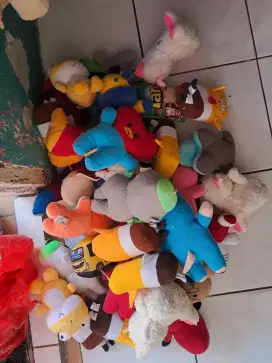 Boneka Capit Karakter