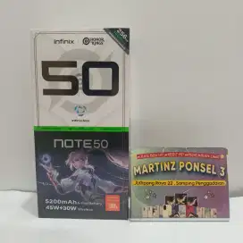 Infinix note 50 8/256