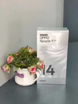 OPPO RENO 14F 5G TERBARU