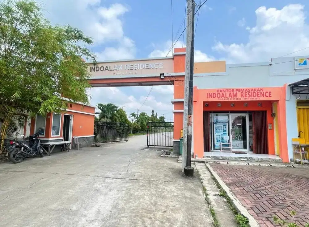 OVER KREDIT CEPAT SUBSIDI INDOALAM RESIDENCE LAMARAN