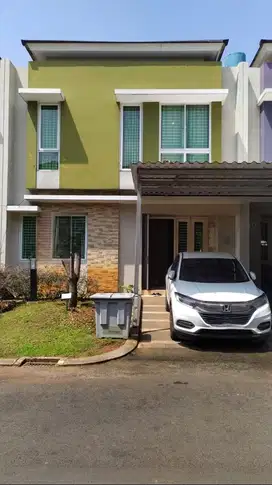 Dijual Rumah 2 Lantai Siap Huni di Gading Serpong Sudah Ada AC, Canopy