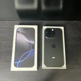 iPhone 16 Pro 256gb Resmi ibox