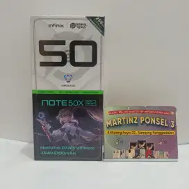 Infinix note 50x 5g 8/256