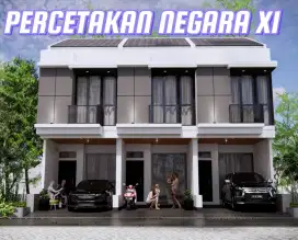 Di Jual Rumah Percetakan Negara 877Jt Dekat Pasar Johar Jakarta Pusat