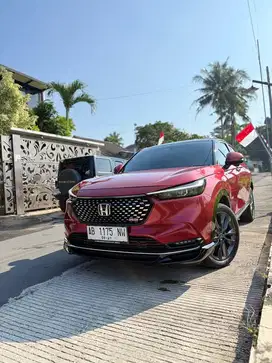 Honda HRV RS turbo Sensing 2022 AB sleman asli sejak baru