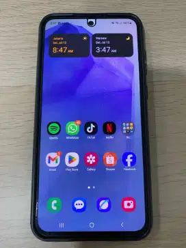 Samsung A55 navy
