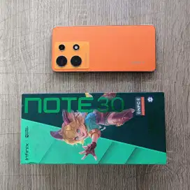Infinix Note 30 ram 16gb (8+8) memori 256gb