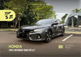 Honda Civic e Hatchback turbo 2017