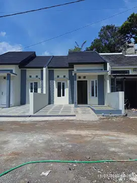 Hunian minimalis  strategis di Cluster Cileunyi Jatinangor Bandung
