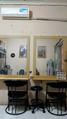 Dijual Peralatan Salon Edisi  Pulkam