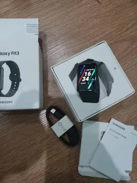 Smartwatch Samsung Galaxy Fit 3 Grey