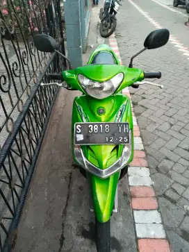 Yamaha Mio matic thn 2010  SS lengkap hidup, plat S jombang .