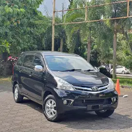 DP5JT TOYOTA AVANZA G MT 2012 HITAM