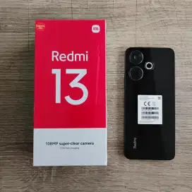 Redmi 13 ram 16gb (8+8) memori 128gb