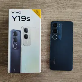 Vivo Y19s ram 8gb (8+8) memori 128gb