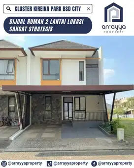 RUMAH MURAH 2 LANTAI CLUSTER KIREINA PARK BSD .MRB54..