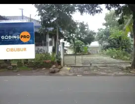 Di jual tanah pinggir jalan cocok untuk usaha di Ciracas Jaktim