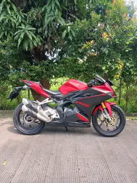 Honda CBR 250RR tahun 2022 Siap Pakai KM 6rb