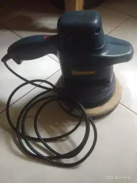 Mesin poles mobil