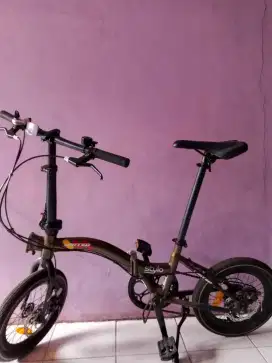 Sepeda second folding UNITED 16 STYLO DB SPORT