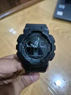 Jam tangan G shock GA-100-1A1DR