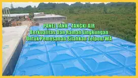 TANGKI AIR FIBERGLASS - GROUND TANK - PANEL FRP - ROOF TANK FRP - TANG