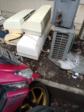 Terima AC bekas dan AC rusak