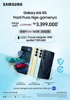 Galaxy A16 5G 8/256