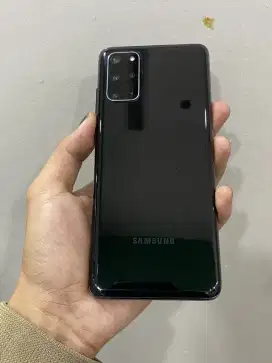 Samsung galaxy s20 plus 8/128gb kelengkapan unit casan
