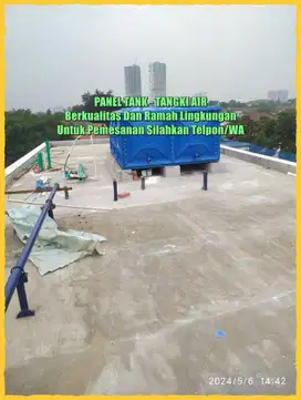 ROOF TANK FRP/TANGKI PANEL FRP/TANDON FRP/PANEL TANK/TANGKI PANEL