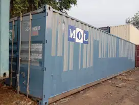 Kontainer kosongan 40 feet Cargo