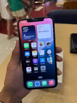 iPhone Xs Max 64 GB Gold ex Inter Whitelist  Bekas Pemakaian Pribadi