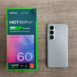 Infinix Hot 60Pro+ ram 16gb (8+8) memori 128gb