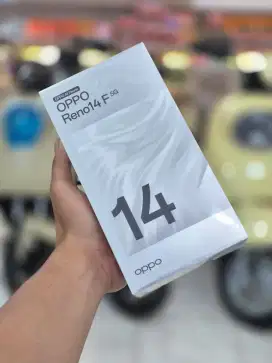 OPPO RENO 14F 5G 8/256 GB KHUSUS HARI INI DISKON 200RB