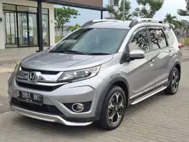 Honda BR-V E Prestige at 2016 KM 93 rb silver