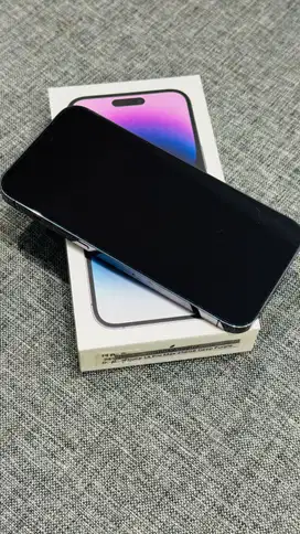 Iphone 14 pro max 256 deep purple PEMAKAIAN PRIBADI