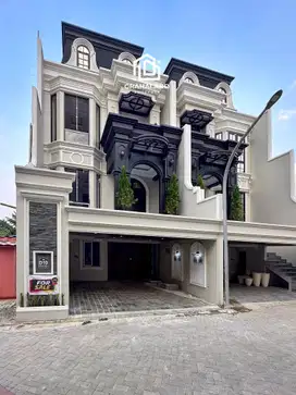 Rumah Baru Mewah Dalam Cluster Besar Lokasi Strategis Di Jagakarsa