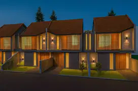 Kaliurang KM 10 Gentan. Rumah Dijual, 3 Kmr, 3 Kmr Mandi. SHM - PBG