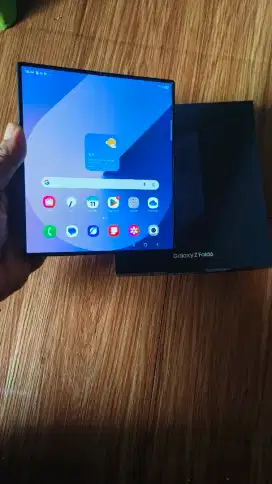 Samsung Z-Fold 6 512gb Sein Fullset mulus bisa tt hp lain