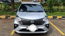 Daihatsu Sigra R 1.2 AT Silver - Genap LOW KM