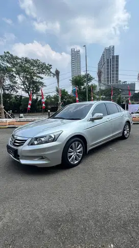 Honda Accord 2012 Automatic VTI-L Pajak Panjang Service Record