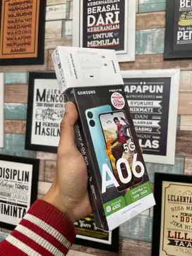 samsung a06 5g 6/128 new