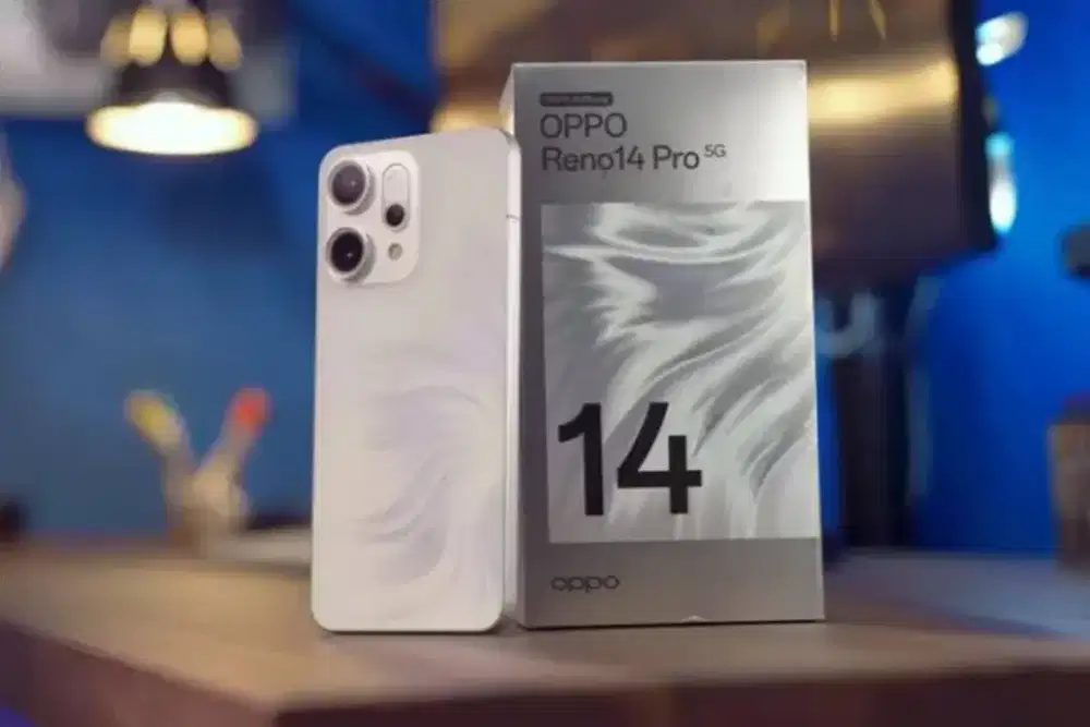 OPPO RENO 14F 5G, neww bergaransi