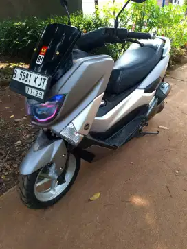 Nmax 155 2015 mulus