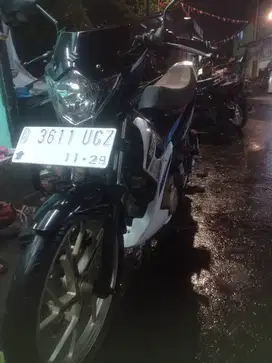 Satria Fu face lite 2014