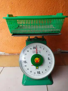 Timbangan manual Nhon Hoa 20 kg 
Original Asli Vietnam