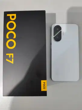 Xiaomi Poco F7 512GB Ram 12GB Like New Fullset TT BT